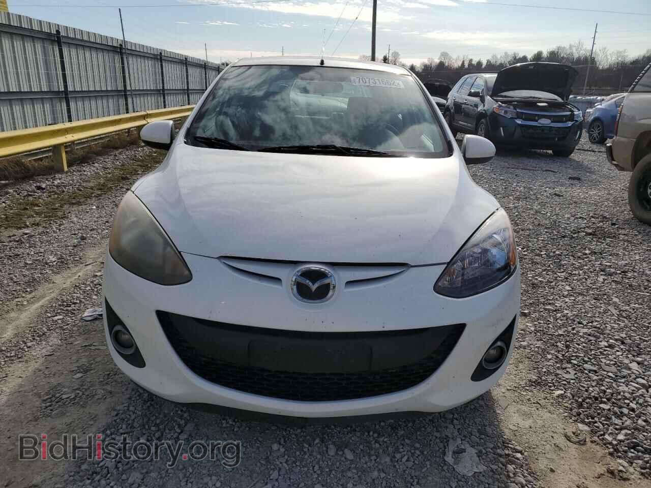 2012 MAZDA 2 - VIN: JM1DE1LZ1C0136323 - Фото 5