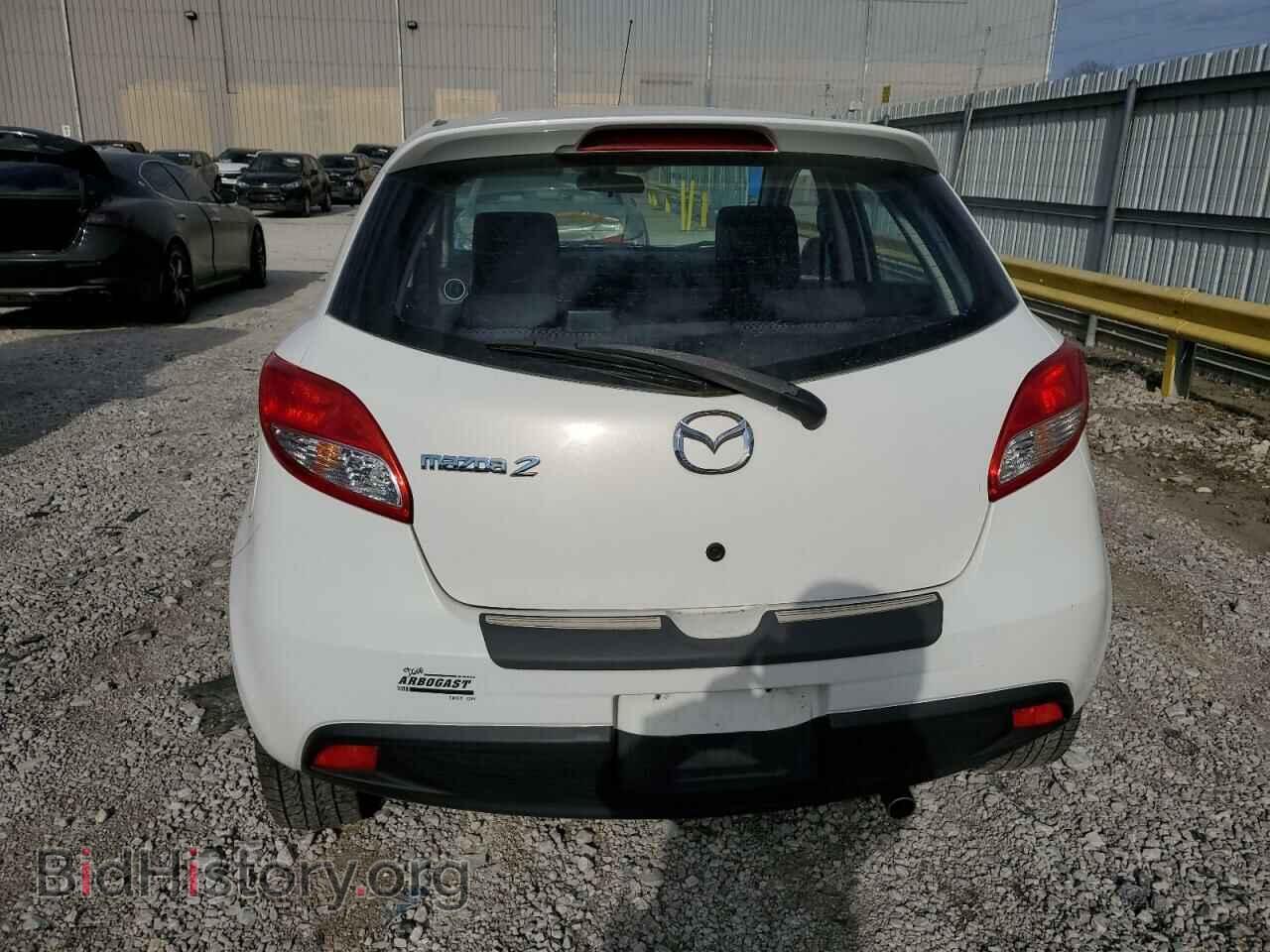 2012 MAZDA 2 - VIN: JM1DE1LZ1C0136323 - Фото 6