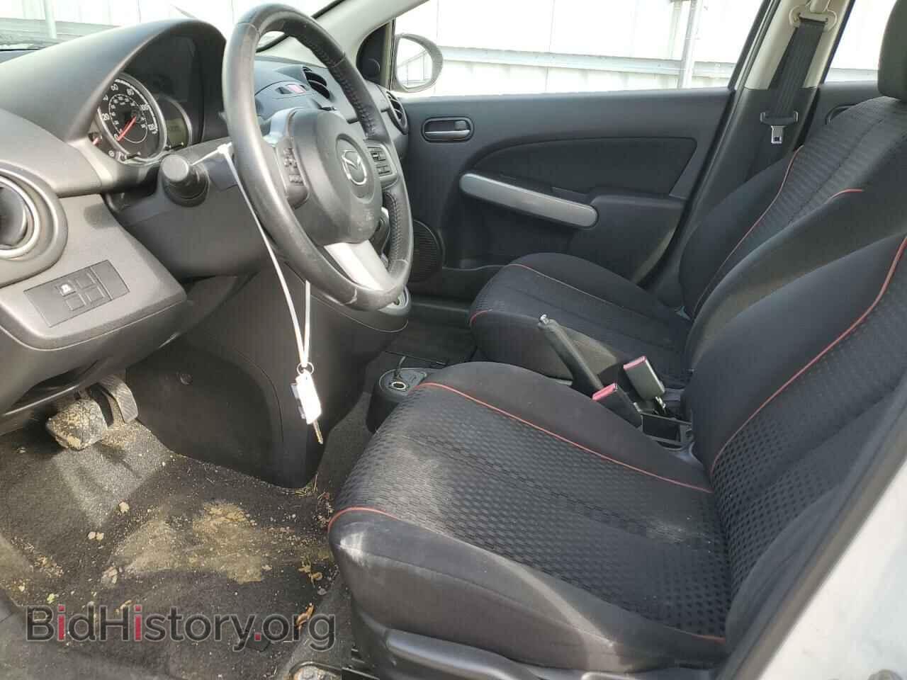 2012 MAZDA 2 - VIN: JM1DE1LZ1C0136323 - Фото 7