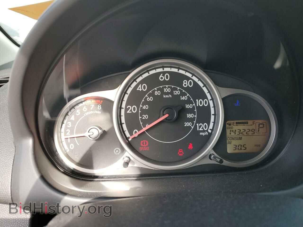 2012 MAZDA 2 - VIN: JM1DE1LZ1C0136323 - Фото 9