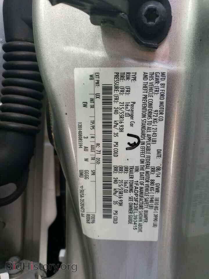 2014 FORD FOCUS - VIN: 1FADP3F23EL393415 - Photo 12