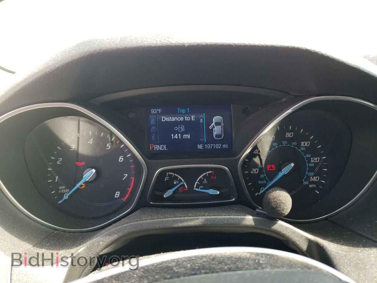2014 FORD FOCUS - VIN: 1FADP3F23EL393415 - Photo 9
