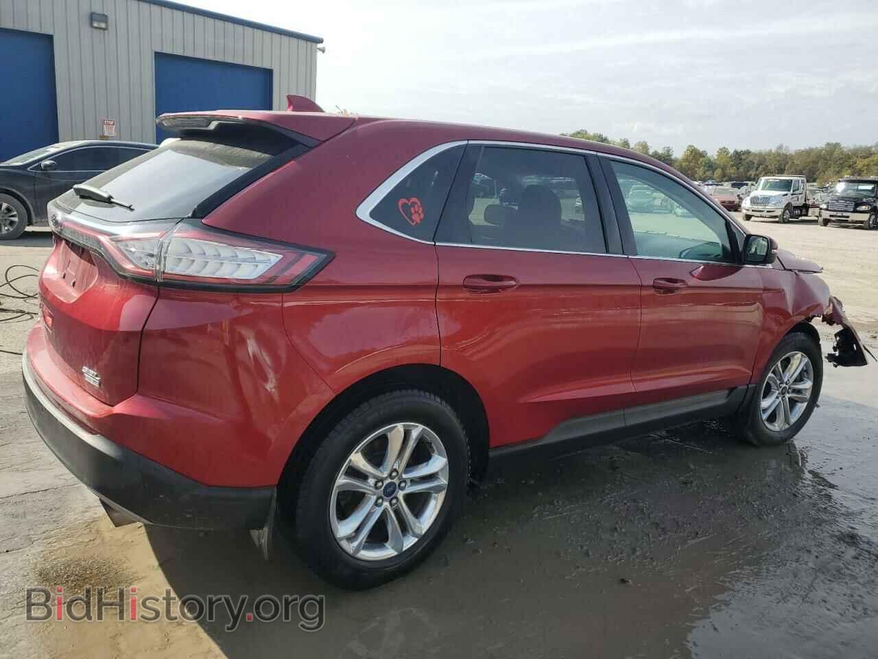 2017 FORD EDGE - VIN: 2FMPK4J93HBB96230 - Photo 3