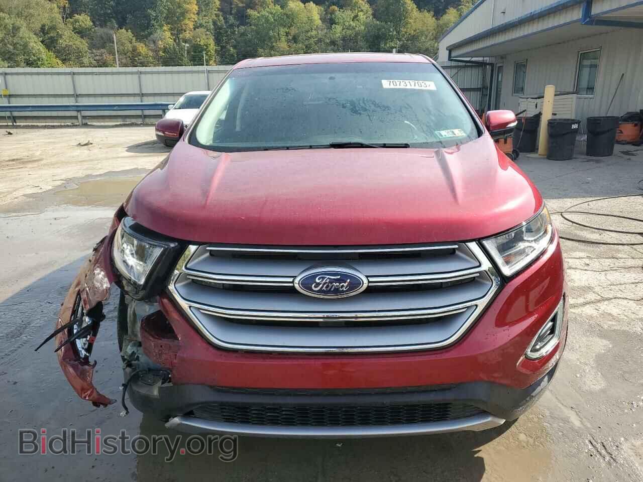 2017 FORD EDGE - VIN: 2FMPK4J93HBB96230 - Photo 5