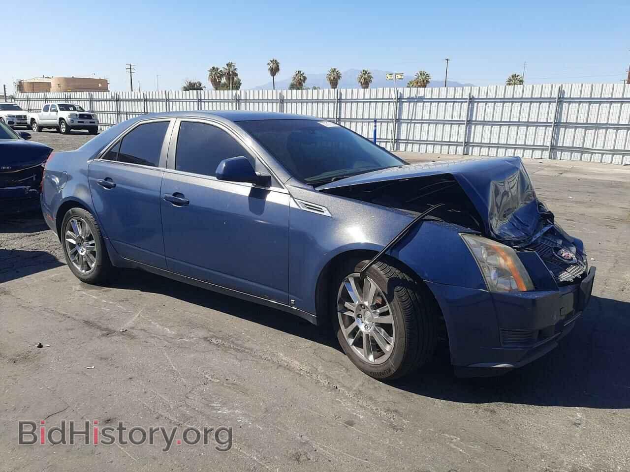 2009 CADILLAC CTS - VIN: 1G6DF577590149245 - Фото 4