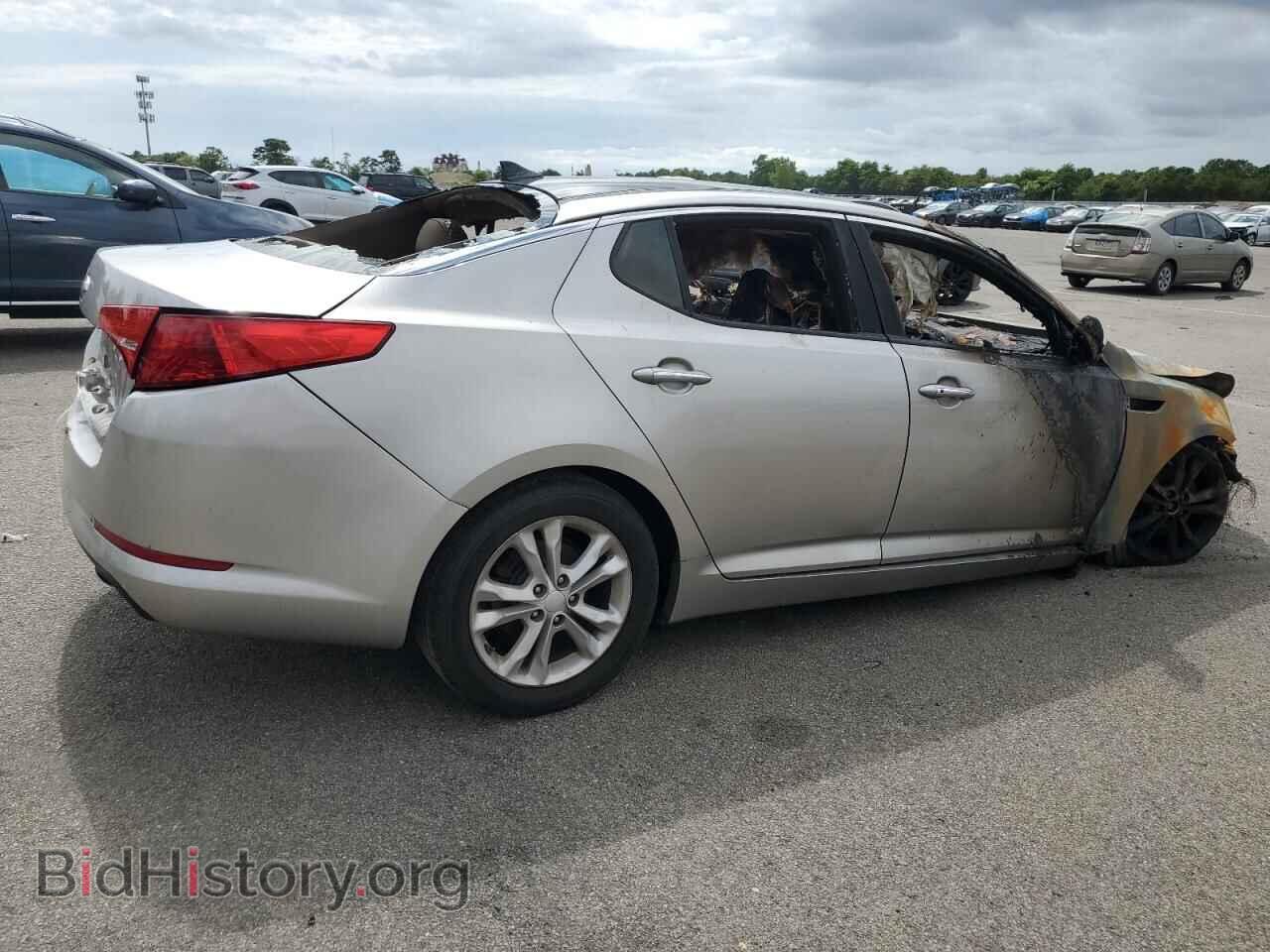2013 KIA OPTIMA - VIN: 5XXGN4A79DG108981 - Фото 3