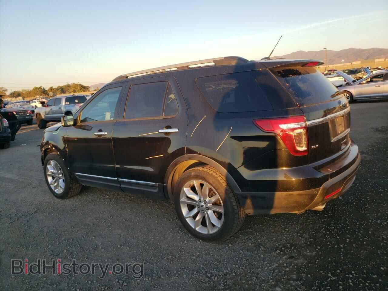 2014 FORD EXPLORER - VIN: 1FM5K7D89EGB01685 - Фото 2