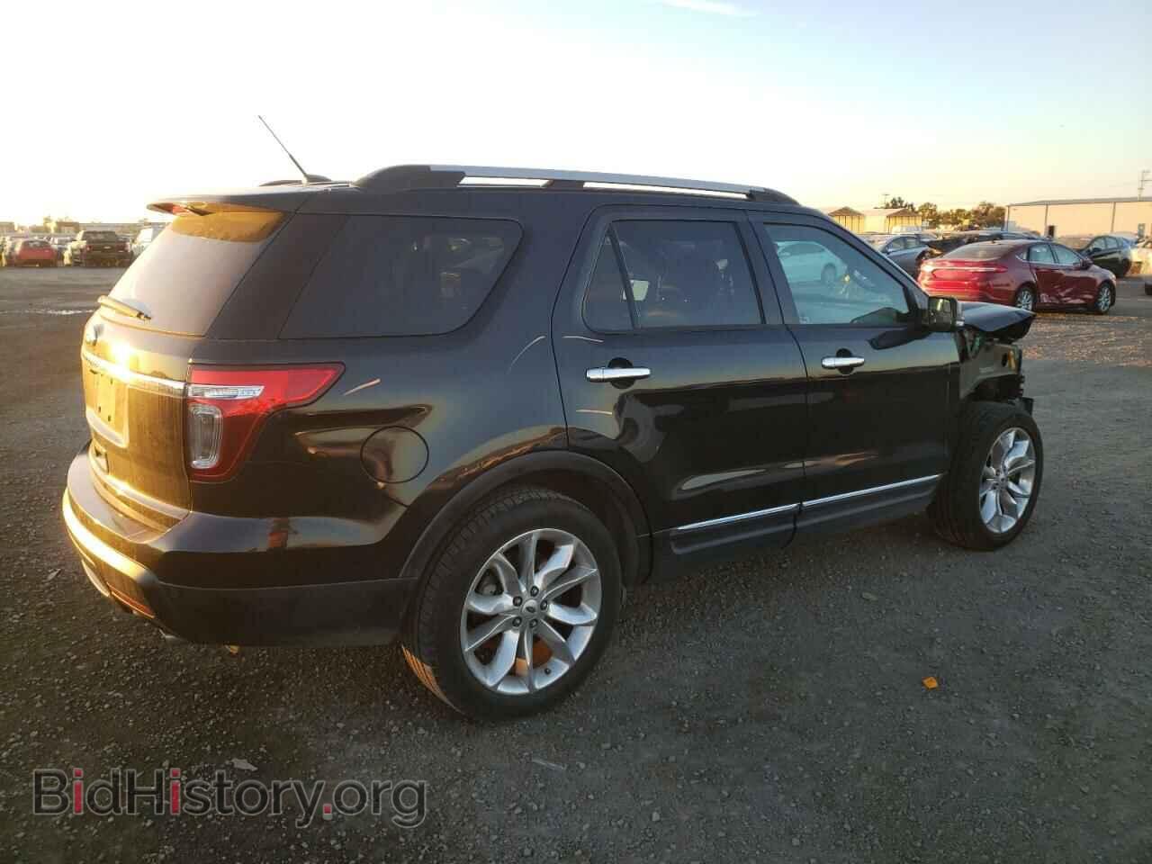 2014 FORD EXPLORER - VIN: 1FM5K7D89EGB01685 - Фото 3
