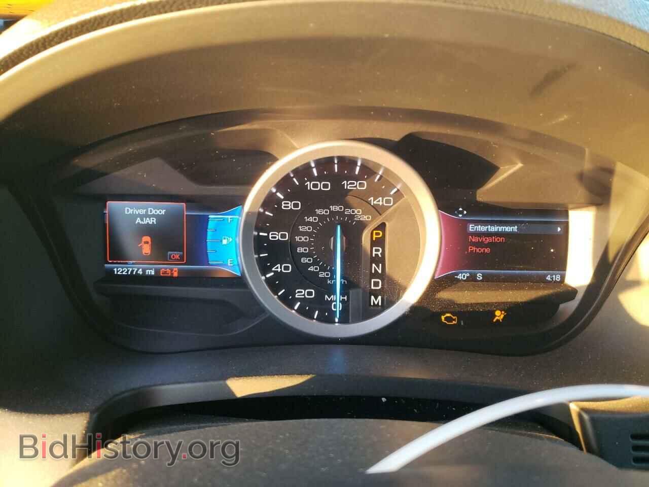 2014 FORD EXPLORER - VIN: 1FM5K7D89EGB01685 - Фото 9