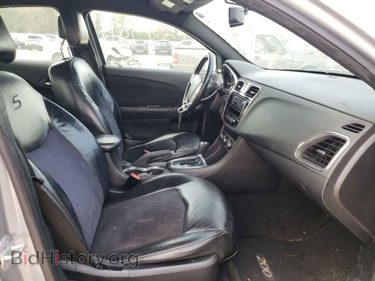 2013 CHRYSLER 200 - VIN: 1C3CCBCGXDN524794 - Фото 5
