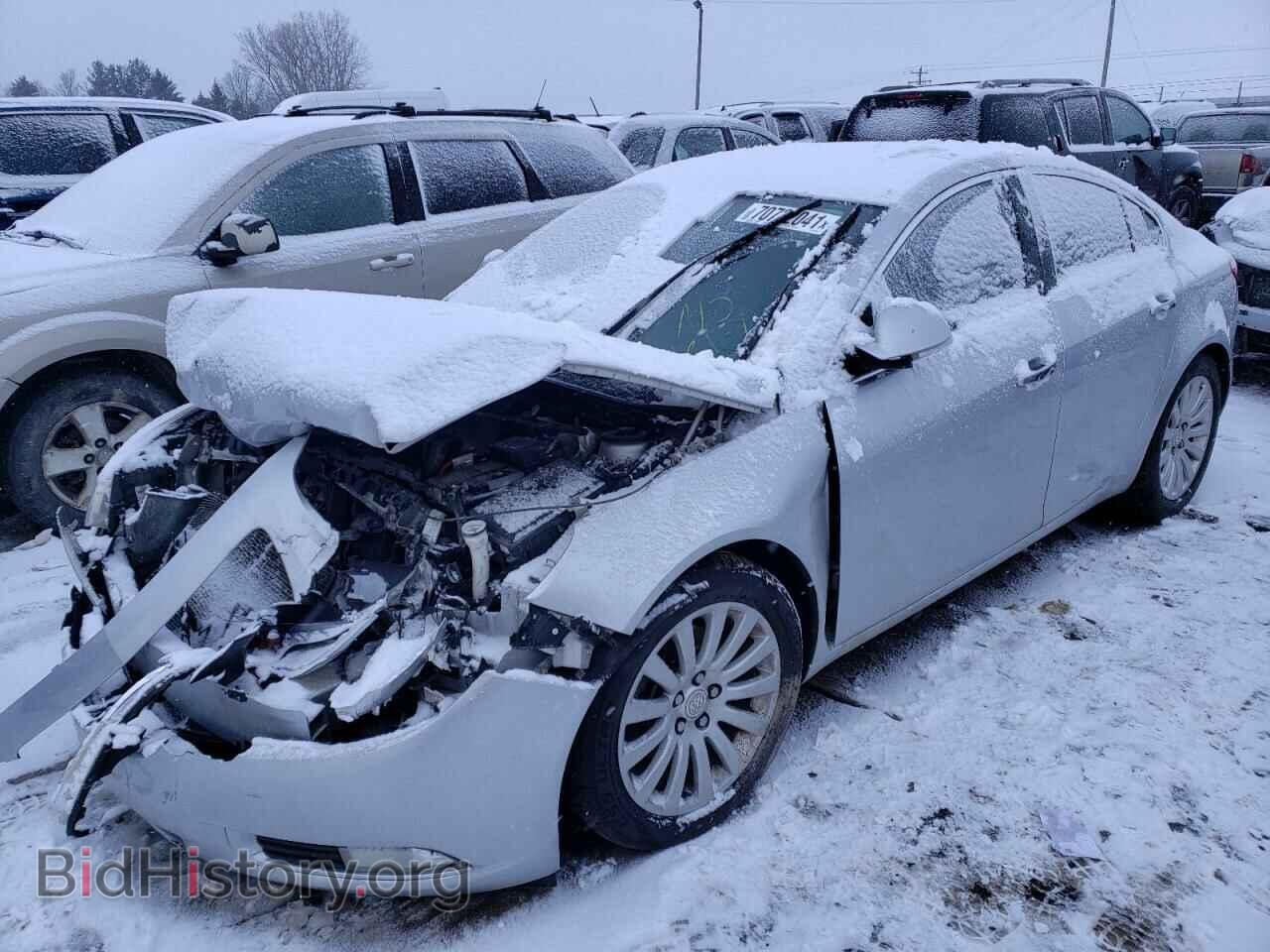2013 BUICK REGAL - VIN: 2G4GS5EV5D9192243 - Фото 2