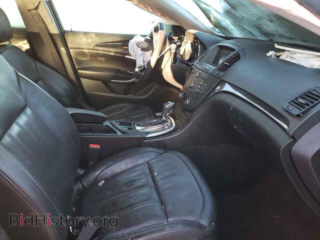 2013 BUICK REGAL - VIN: 2G4GS5EV5D9192243 - Фото 5