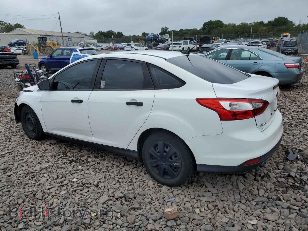 2013 FORD FOCUS - VIN: 1FADP3E23DL125092 - Фото 2