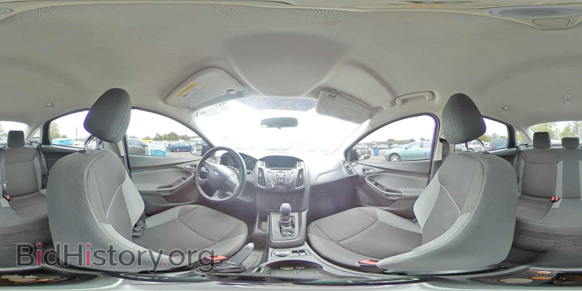 2013 FORD FOCUS - VIN: 1FADP3E23DL125092 - Фото 14