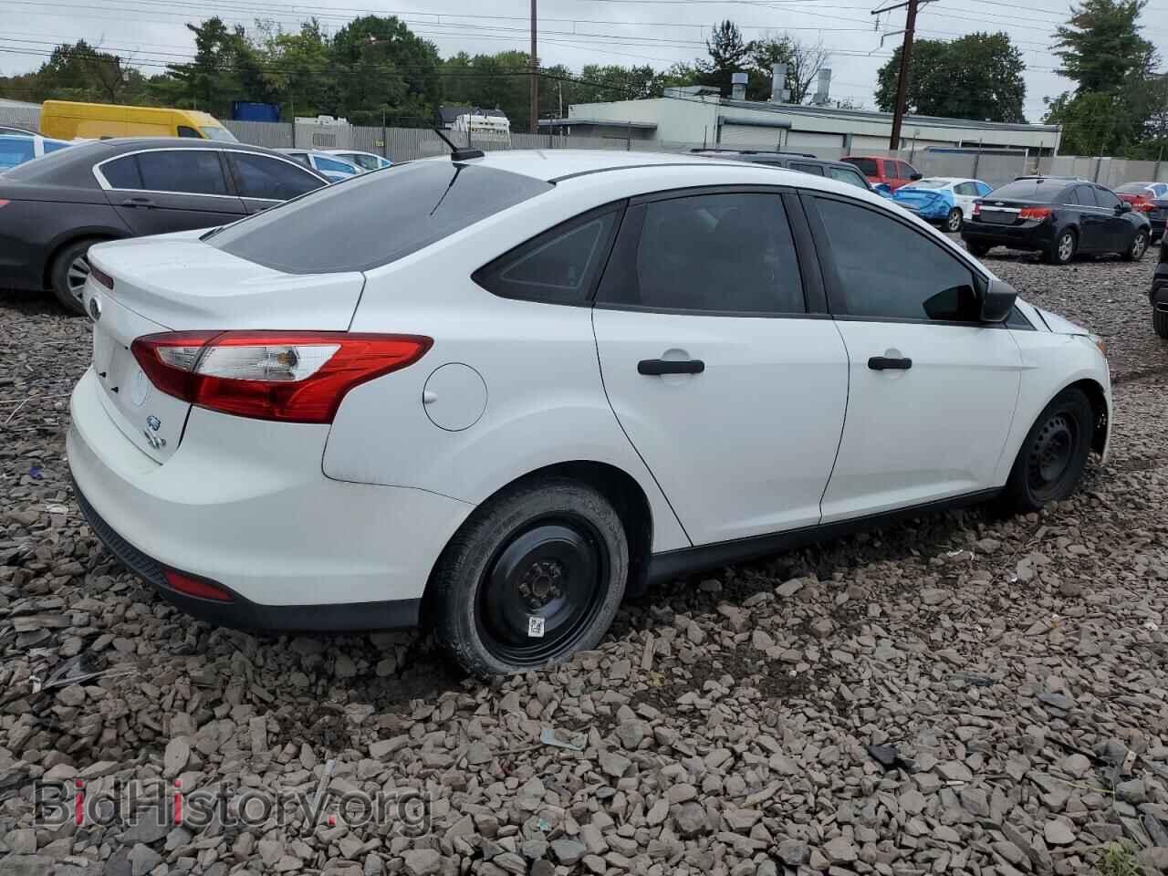 2013 FORD FOCUS - VIN: 1FADP3E23DL125092 - Фото 3