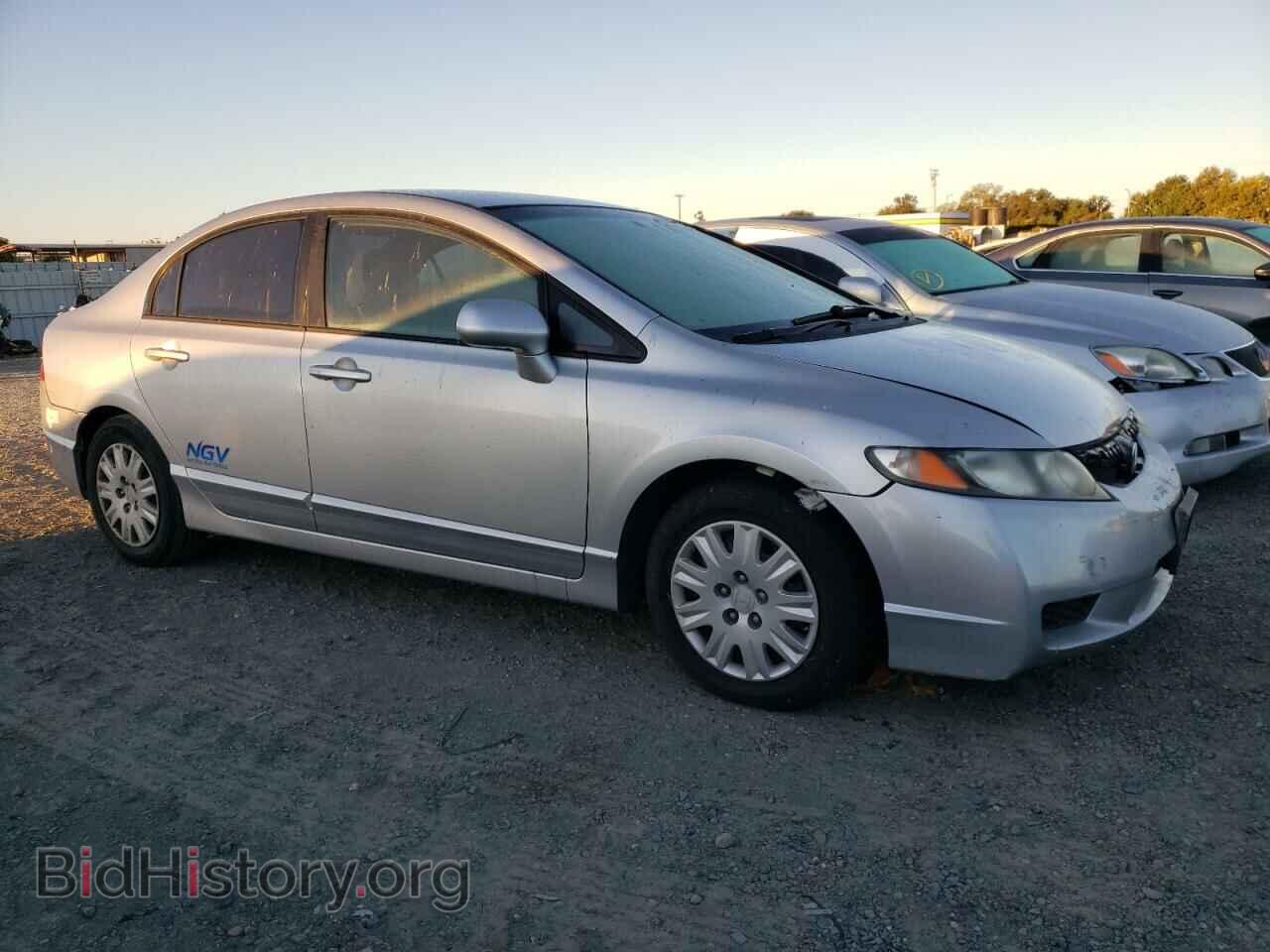 2011 HONDA CIVIC - VIN: 19XFA4F59BE000008 - Фото 4
