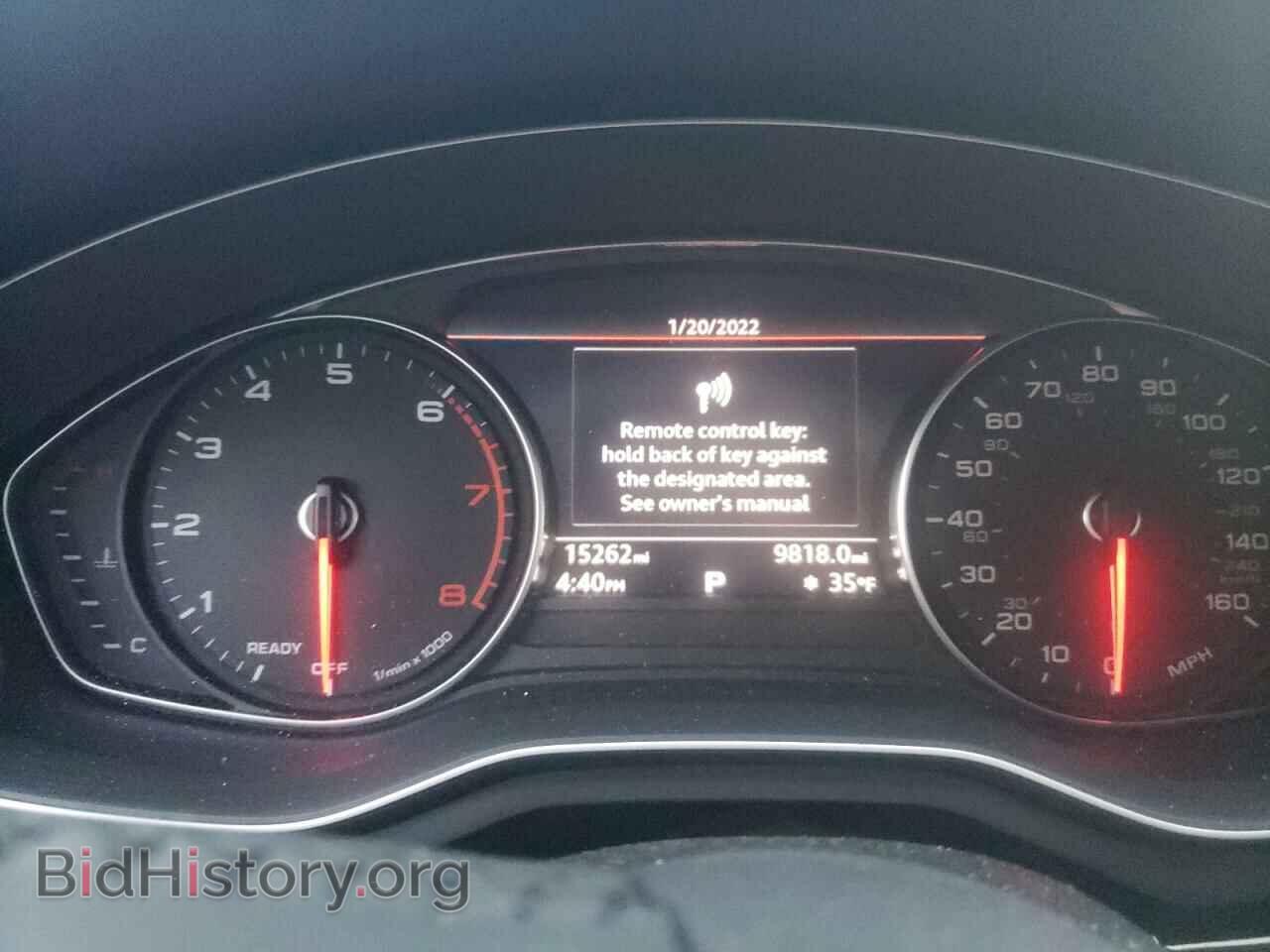 2019 AUDI A4 - VIN: WAUDNAF49KN016560 - Фото 8