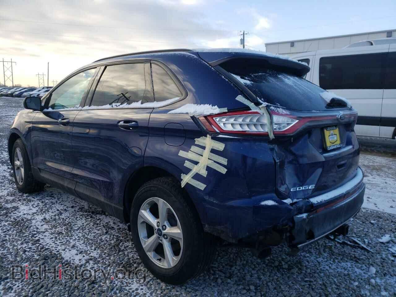 2016 FORD EDGE - VIN: 2FMPK4G99GBC11562 - Photo 2