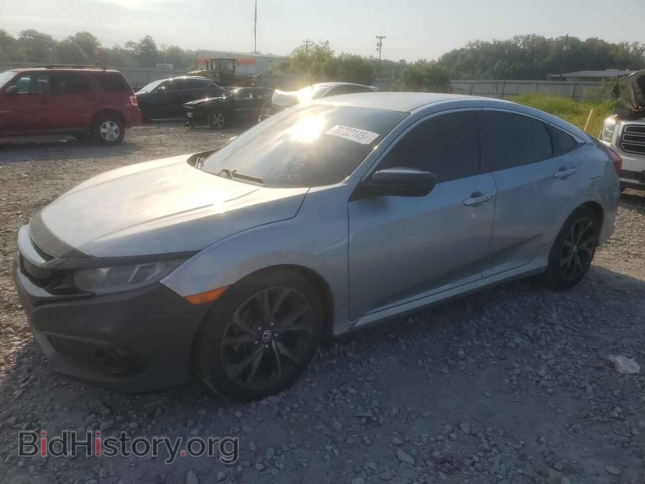 Photo 19XFC2F85LE022453 - HONDA CIVIC 2020