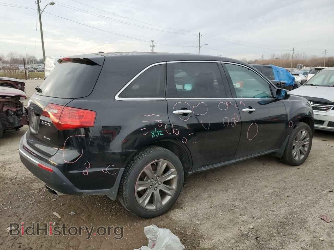 2010 ACURA MDX - VIN: 2HNYD2H58AH531795 - Фото 3