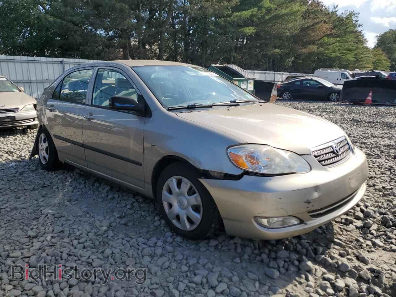 2005 TOYOTA COROLLA - VIN: 2T1BR32E25C445779 - Фото 4