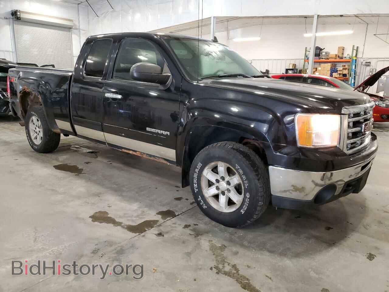 2010 GMC SIERRA - VIN: 1GTSKVE35AZ235817 - Фото 4