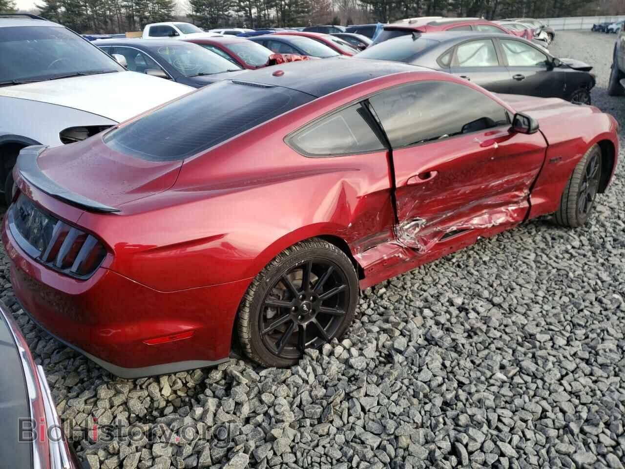 2016 FORD MUSTANG - VIN: 1FA6P8CF9G5250585 - Фото 4