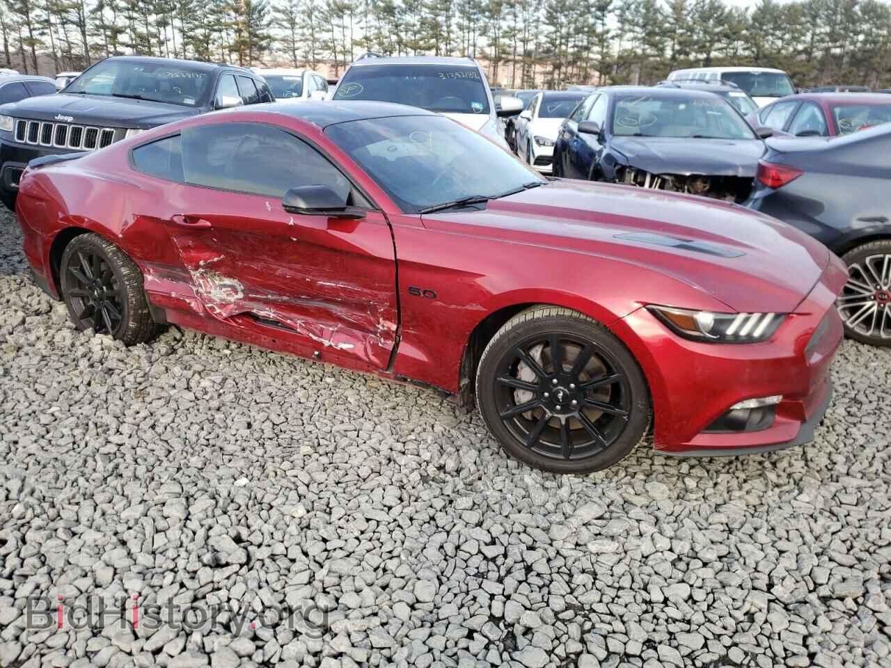2016 FORD MUSTANG - VIN: 1FA6P8CF9G5250585 - Фото 9