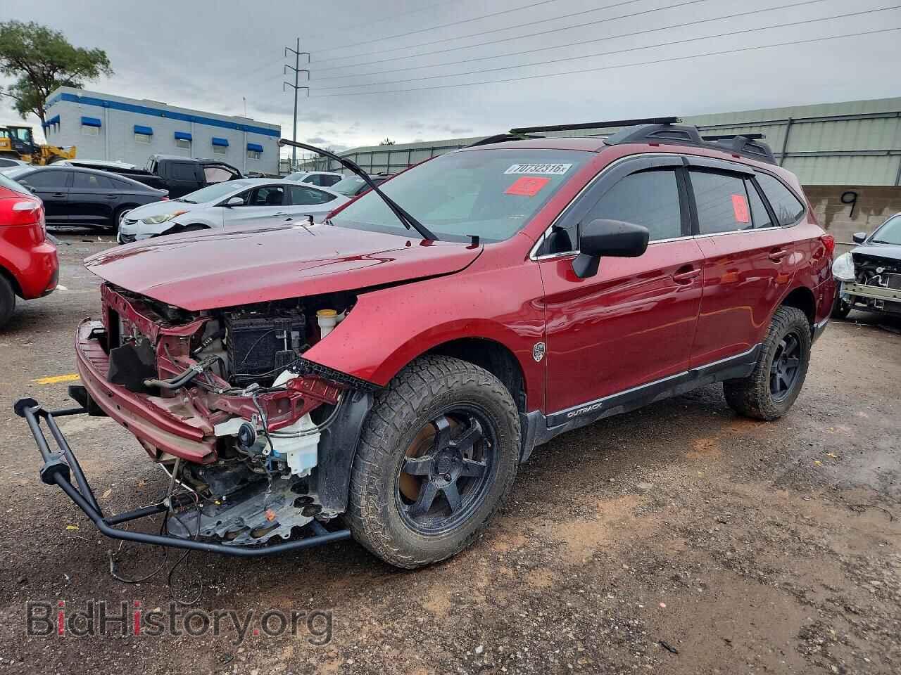 Фотография 4S4BSABC2K3250899 - SUBARU OUTBACK 2019