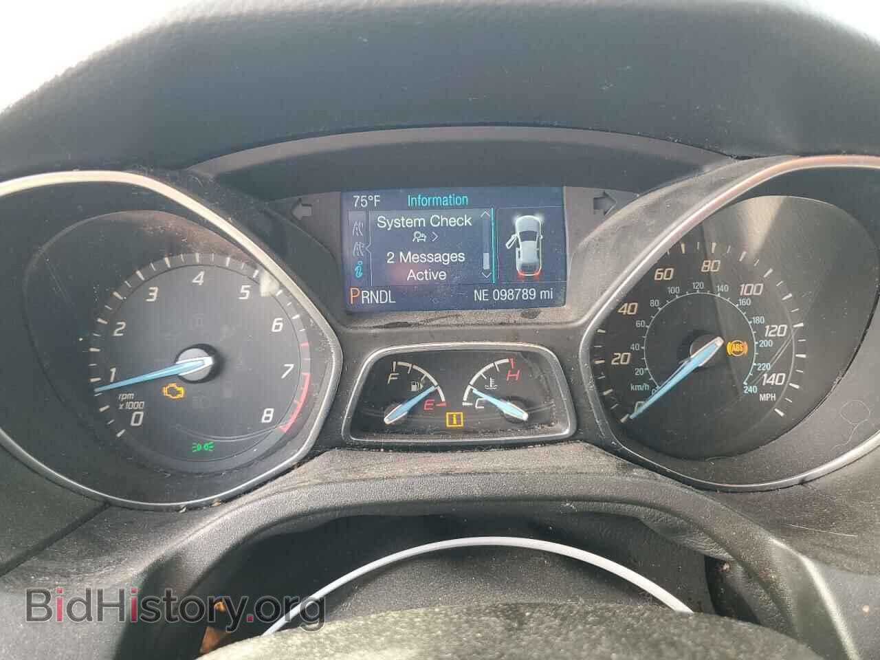 2014 FORD FOCUS - VIN: 1FADP3K26EL408205 - Фото 9
