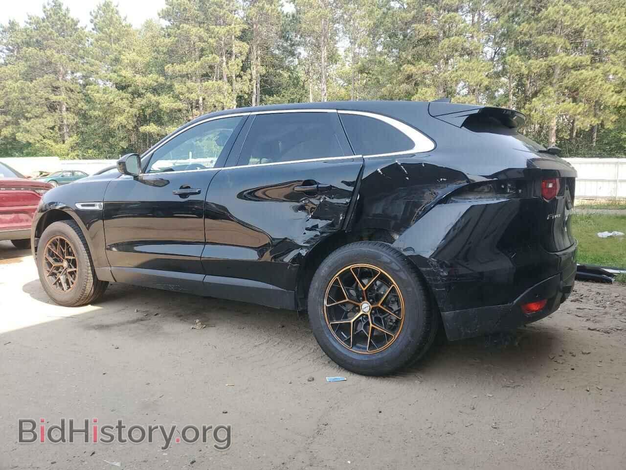 2020 JAGUAR F-PACE - VIN: SADCJ2FX4LA633419 - Фото 2