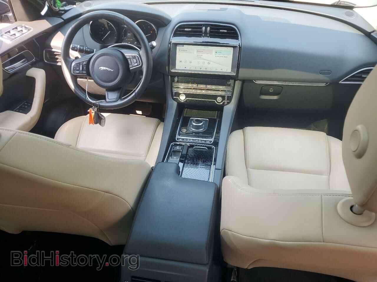 2020 JAGUAR F-PACE - VIN: SADCJ2FX4LA633419 - Фото 8