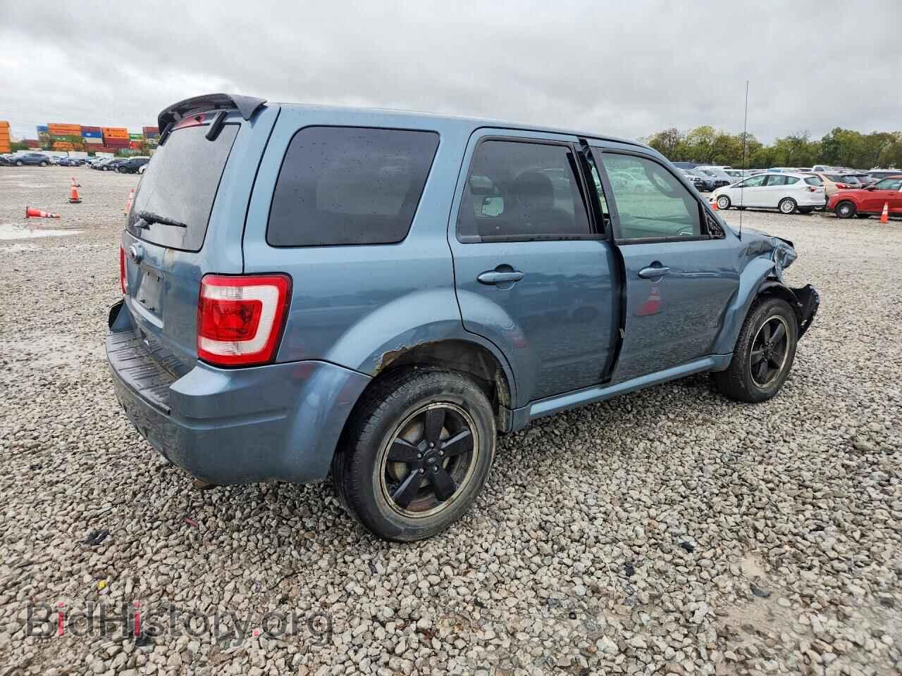 2012 FORD ESCAPE - VIN: 1FMCU9D71CKB01260 - Фото 3