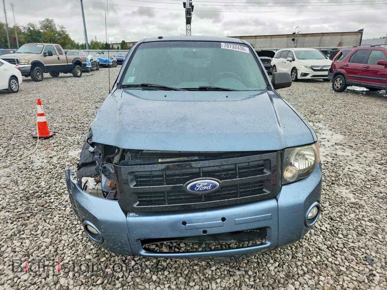 2012 FORD ESCAPE - VIN: 1FMCU9D71CKB01260 - Фото 5