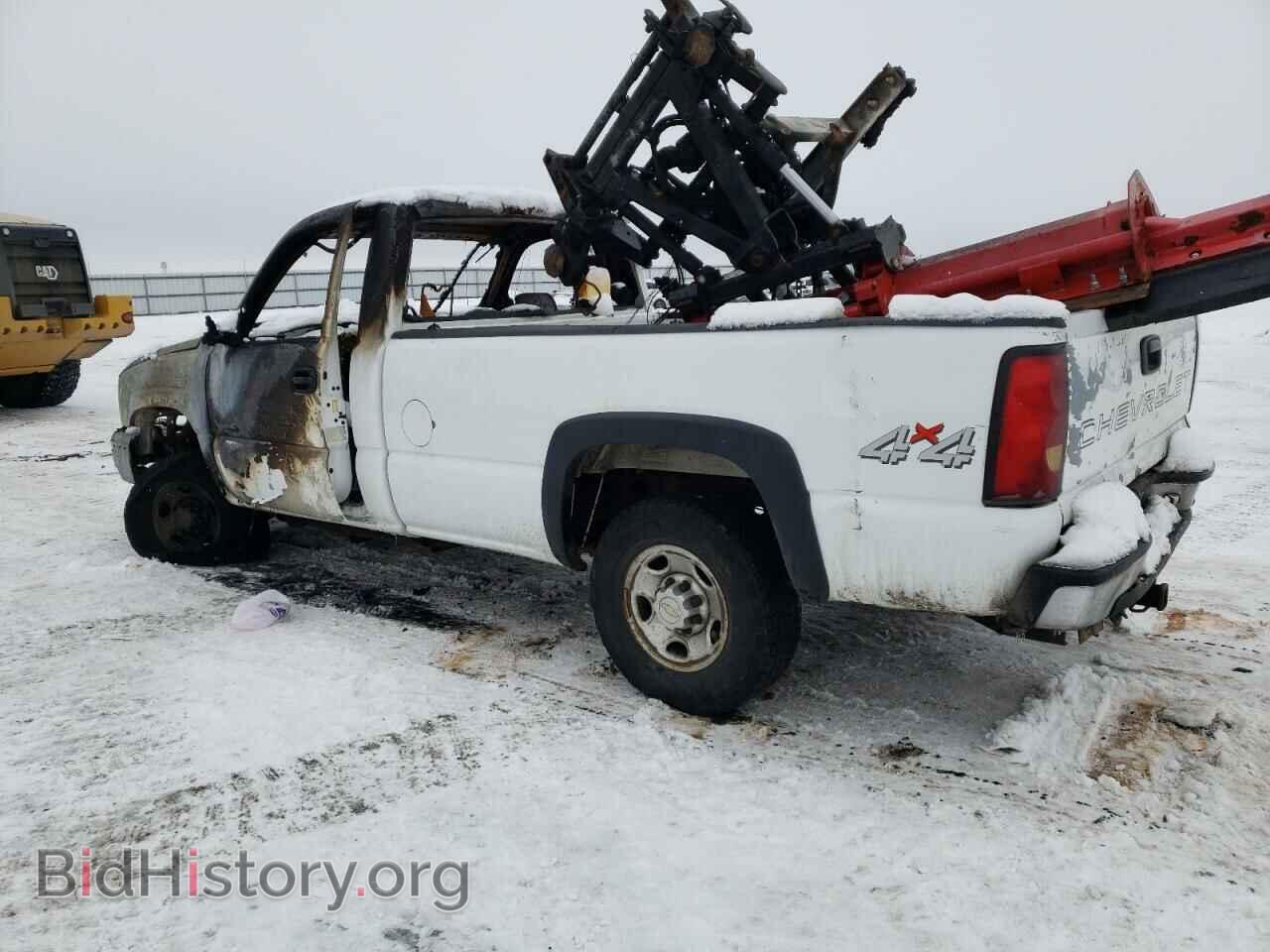 2007 CHEVROLET SILVERADO - VIN: 1GCHK24U17E138228 - Фото 2