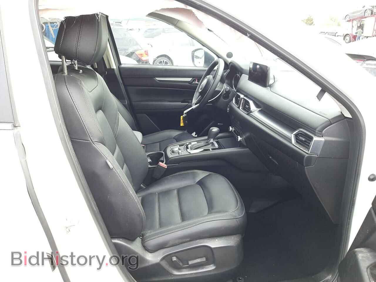 2021 MAZDA CX-5 - VIN: JM3KFACMXM0412810 - Фото 5