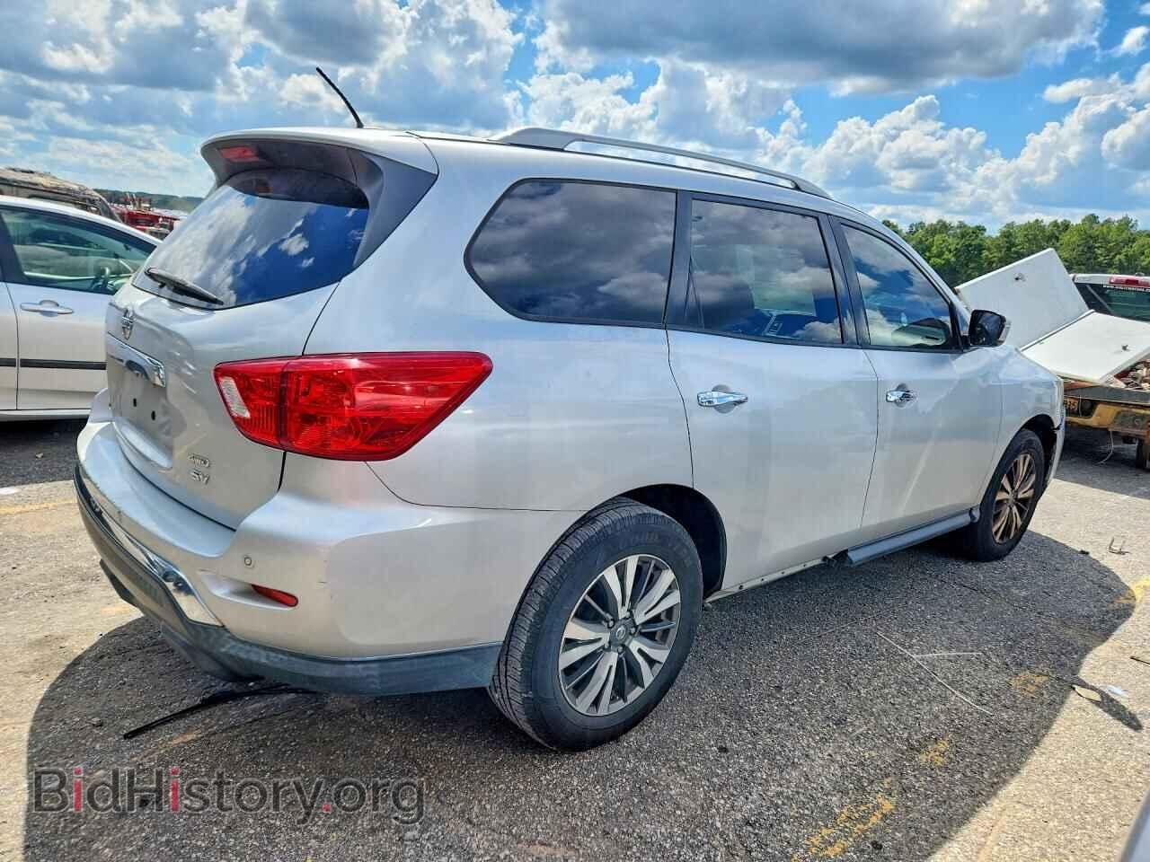 2017 NISSAN PATHFINDER - VIN: 5N1DR2MM2HC658487 - Фото 3