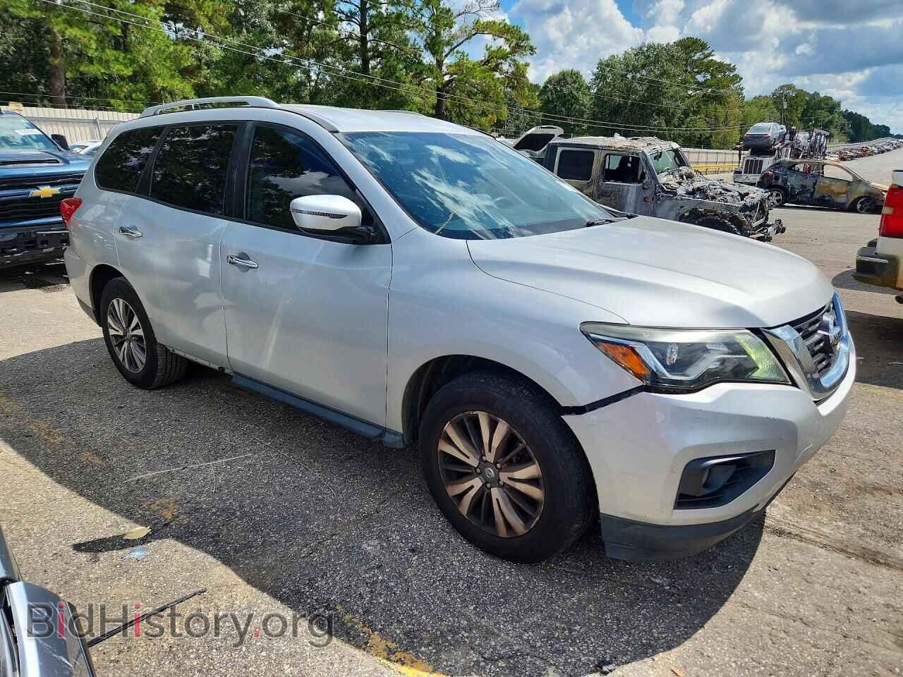2017 NISSAN PATHFINDER - VIN: 5N1DR2MM2HC658487 - Фото 4