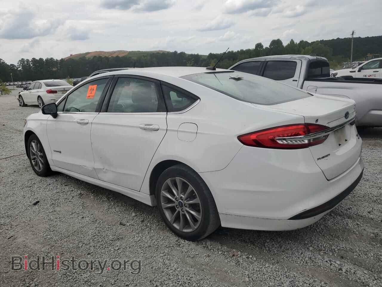 2017 FORD FUSION - VIN: 3FA6P0UU4HR336822 - Фото 2