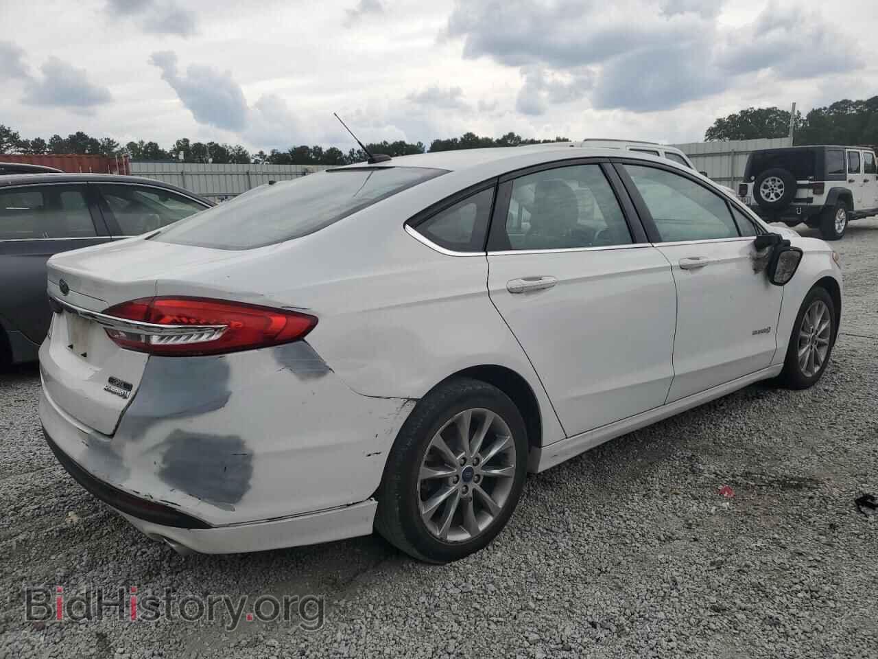 2017 FORD FUSION - VIN: 3FA6P0UU4HR336822 - Фото 3