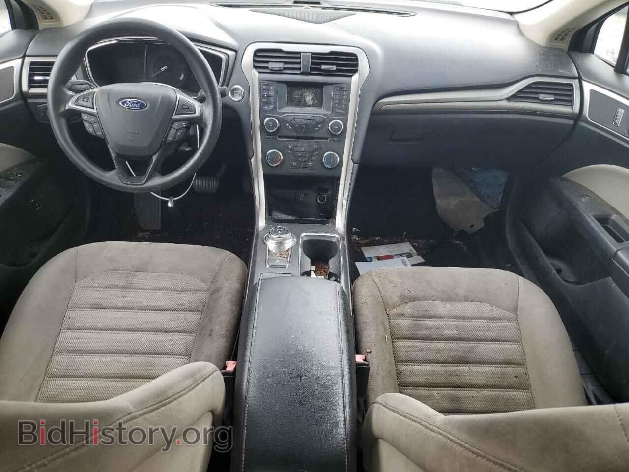 2017 FORD FUSION - VIN: 3FA6P0UU4HR336822 - Фото 8