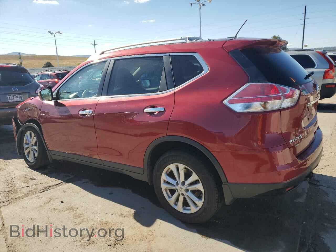 2015 NISSAN ROGUE - VIN: KNMAT2MT4FP511013 - Фото 2
