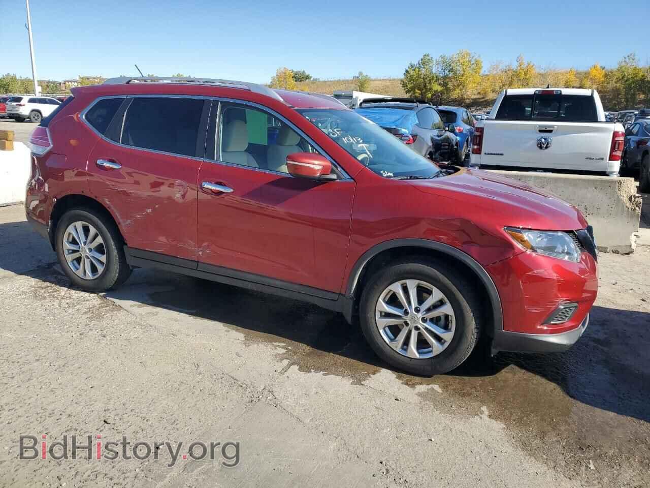2015 NISSAN ROGUE - VIN: KNMAT2MT4FP511013 - Фото 4