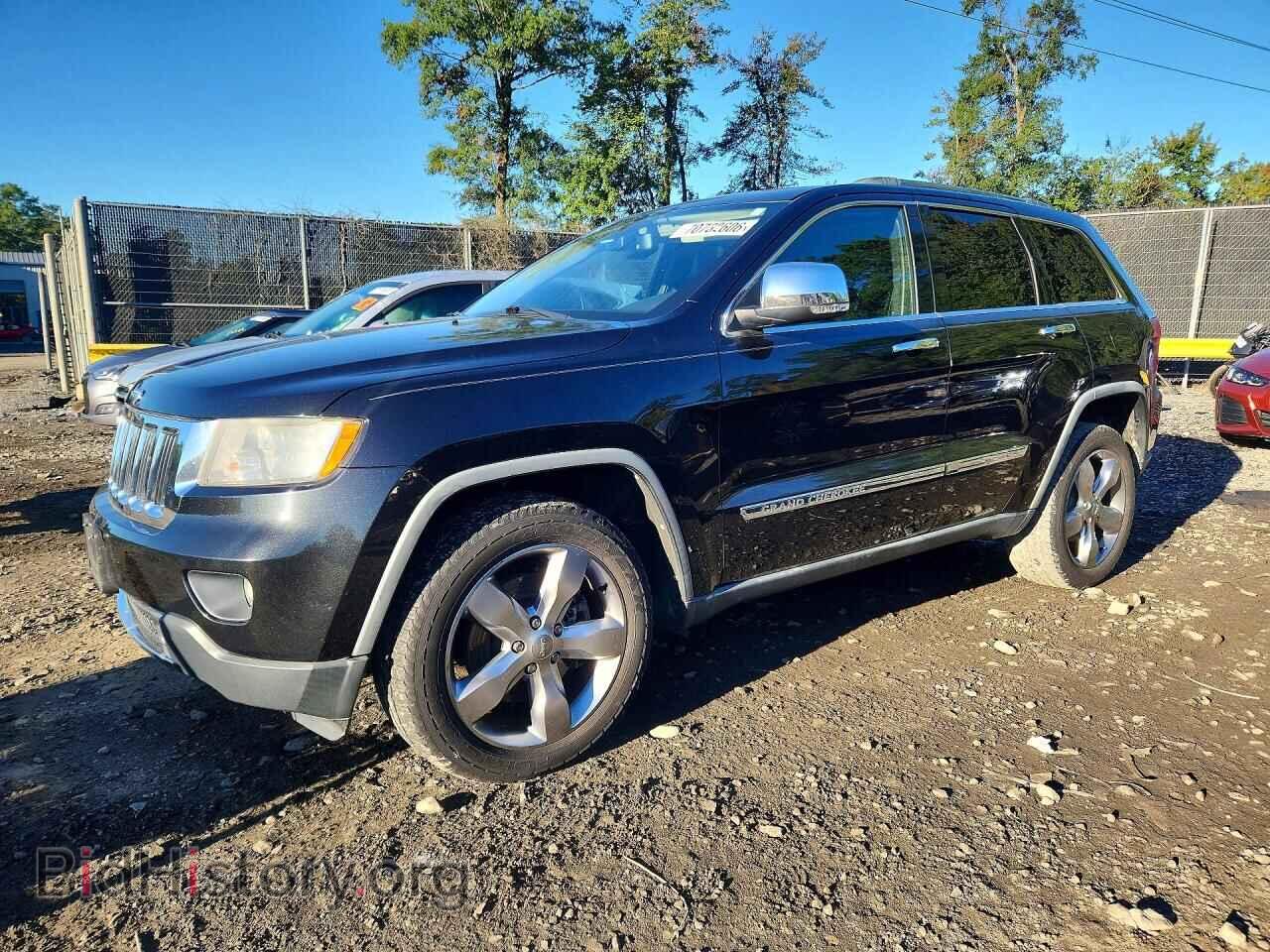 Фотография 1C4RJFBT4CC135984 - JEEP CHEROKEE 2012