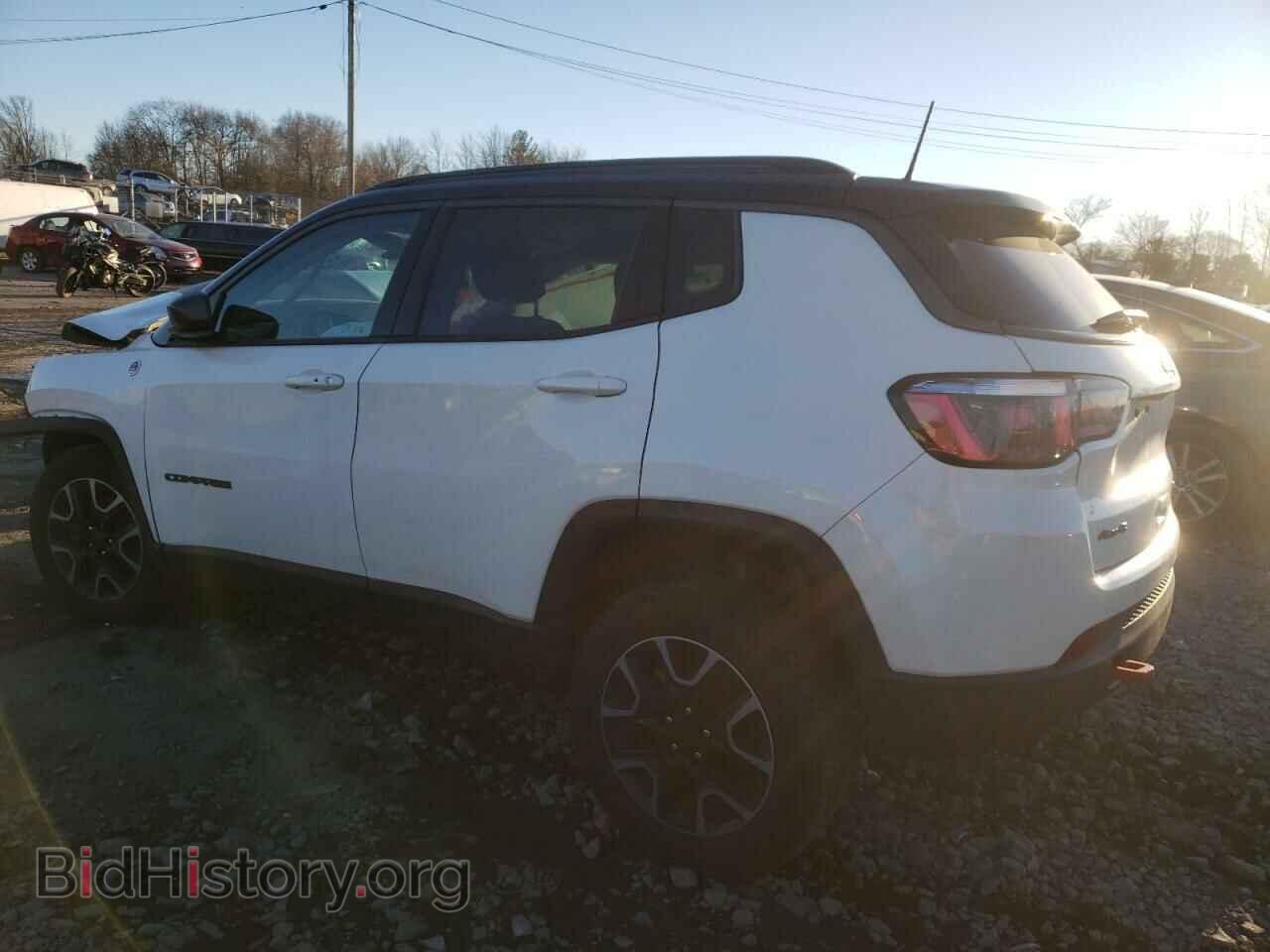 2019 JEEP COMPASS - VIN: 3C4NJDDB9KT619580 - Фото 2