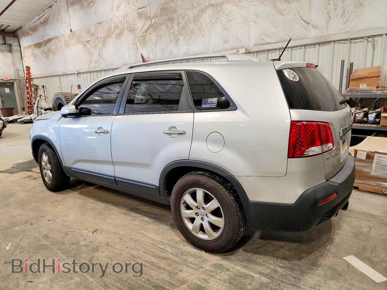 2012 KIA SORENTO - VIN: 5XYKT3A66CG293003 - Photo 2