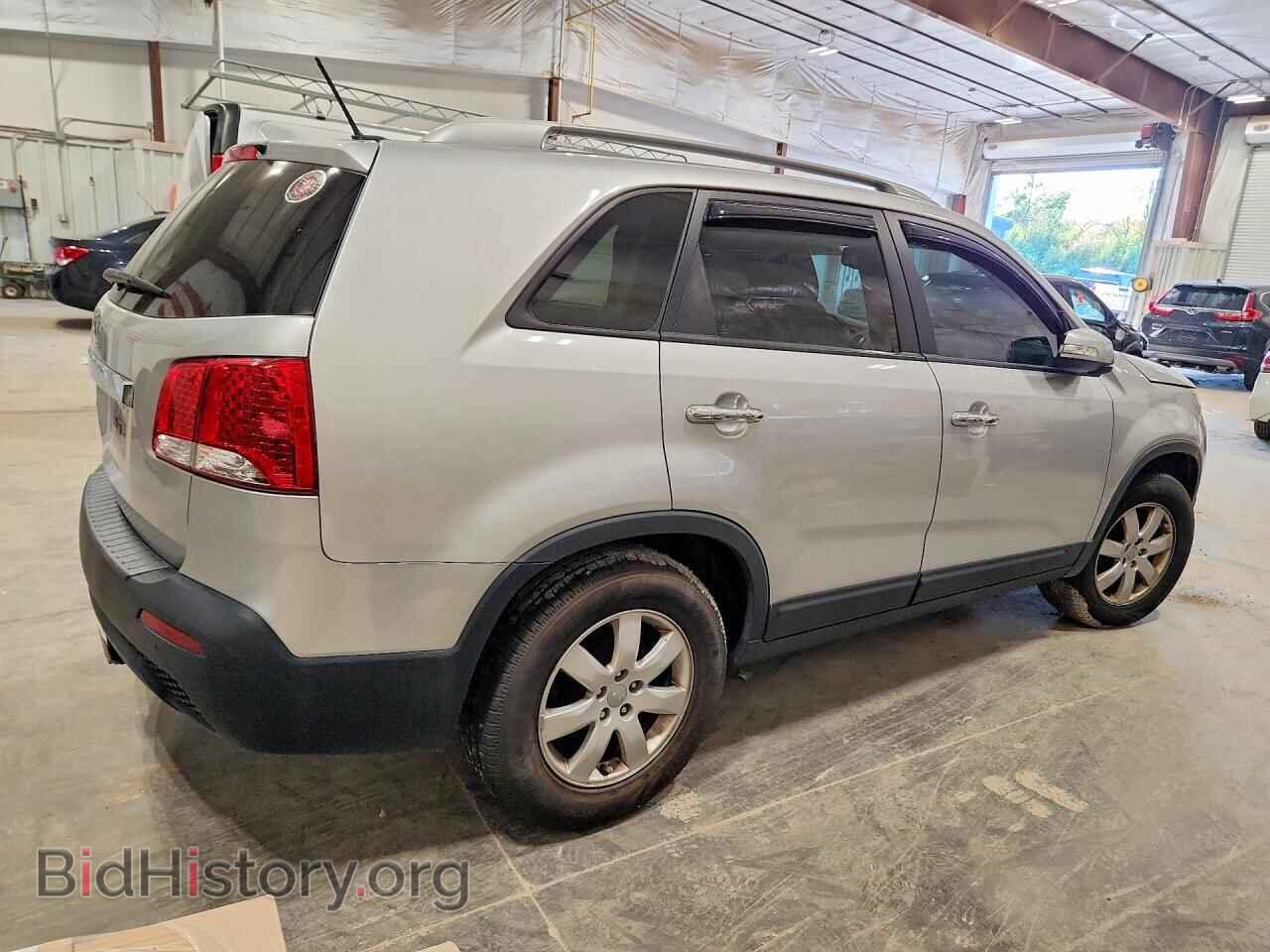 2012 KIA SORENTO - VIN: 5XYKT3A66CG293003 - Photo 3