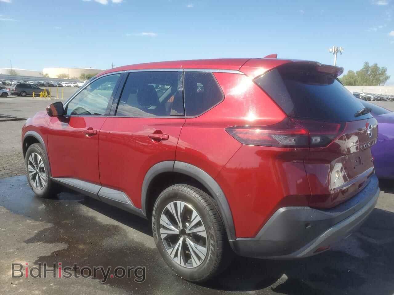 2021 NISSAN ROGUE - VIN: 5N1AT3BA8MC764021 - Фото 2