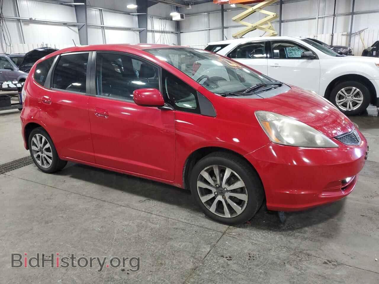2012 HONDA FIT - VIN: JHMGE8G33CS002671 - Фото 4