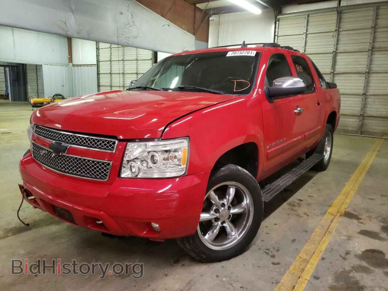 2007 CHEVROLET AVALANCHE - VIN: 3GNFK12Y77G312763 - Фото 2